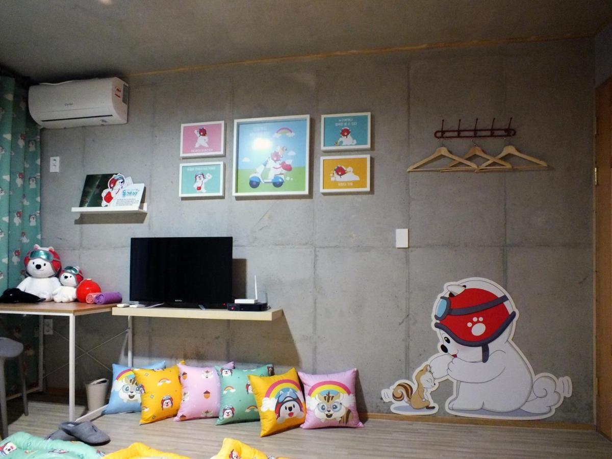 Ariene Guesthouse Gwangju Metropolitan City Eksteriør billede