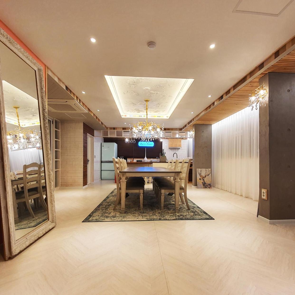 Ariene Guesthouse Gwangju Metropolitan City Eksteriør billede